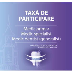 2025 - Taxă de participare - medic primar/specialist