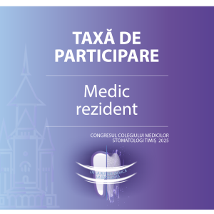2025 - Taxă de participare - medic rezident