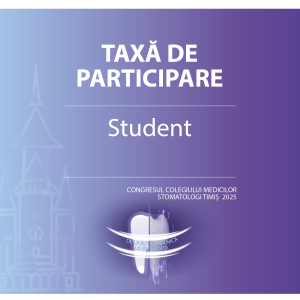 2025 - Taxă de participare - student